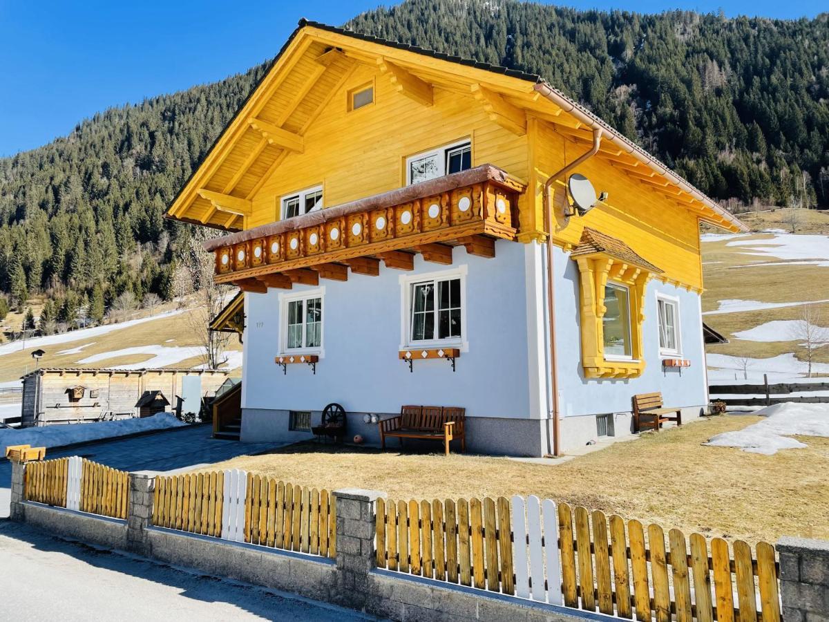 Bergluft Appartement - Haus Lerchegger Mossna Екстериор снимка