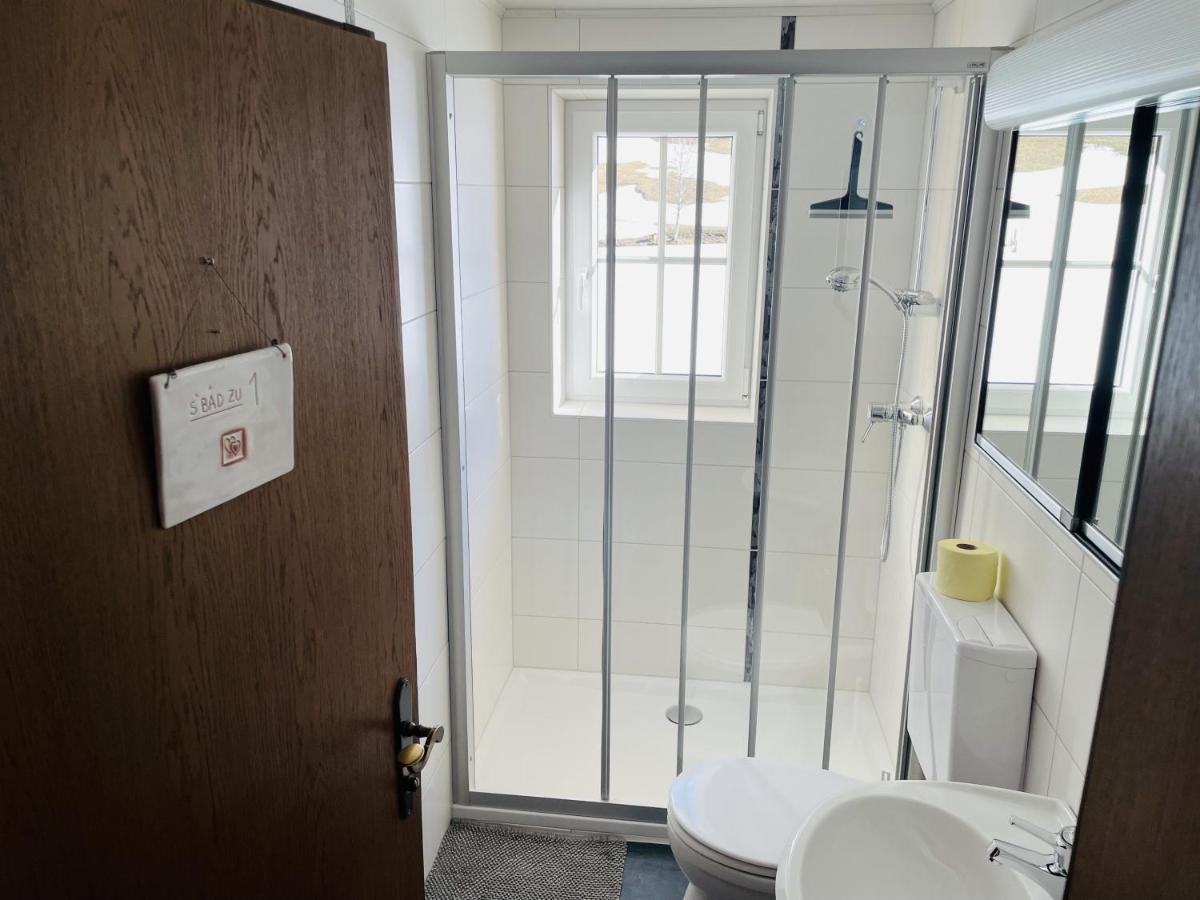 Bergluft Appartement - Haus Lerchegger Mossna Екстериор снимка