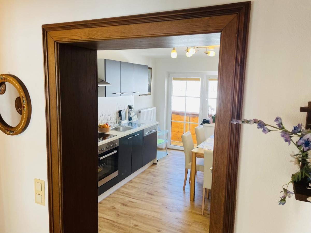 Bergluft Appartement - Haus Lerchegger Mossna Екстериор снимка