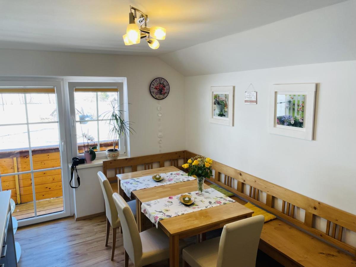 Bergluft Appartement - Haus Lerchegger Mossna Екстериор снимка