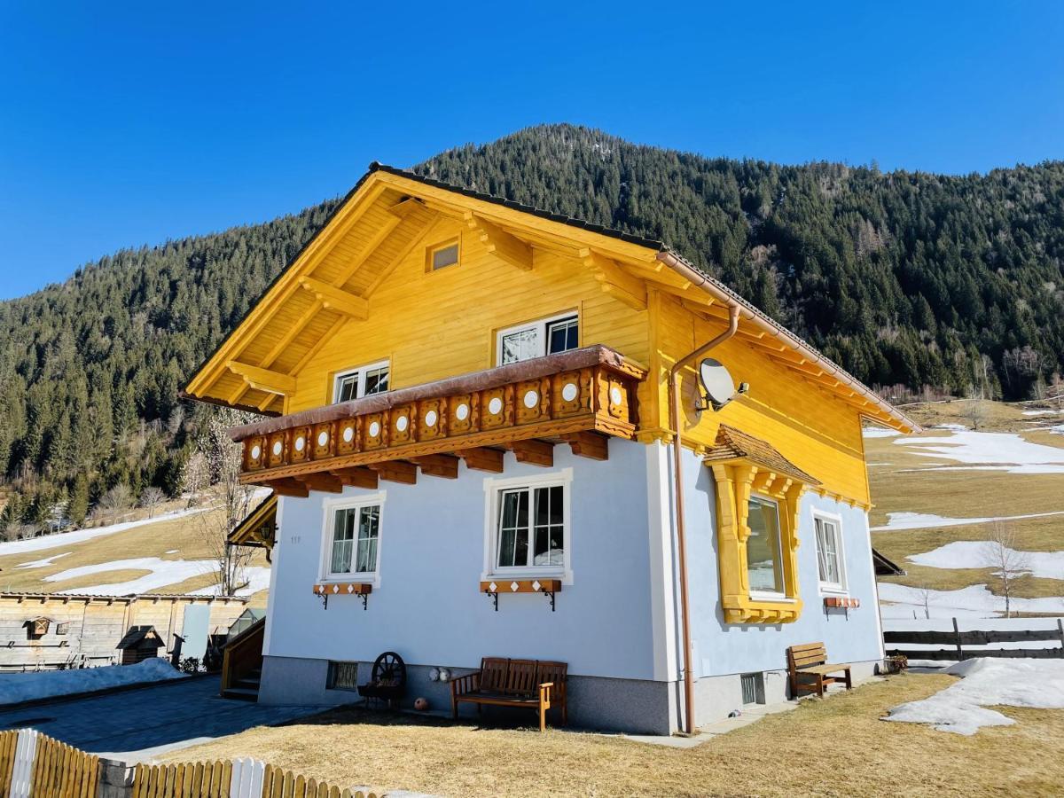 Bergluft Appartement - Haus Lerchegger Mossna Екстериор снимка