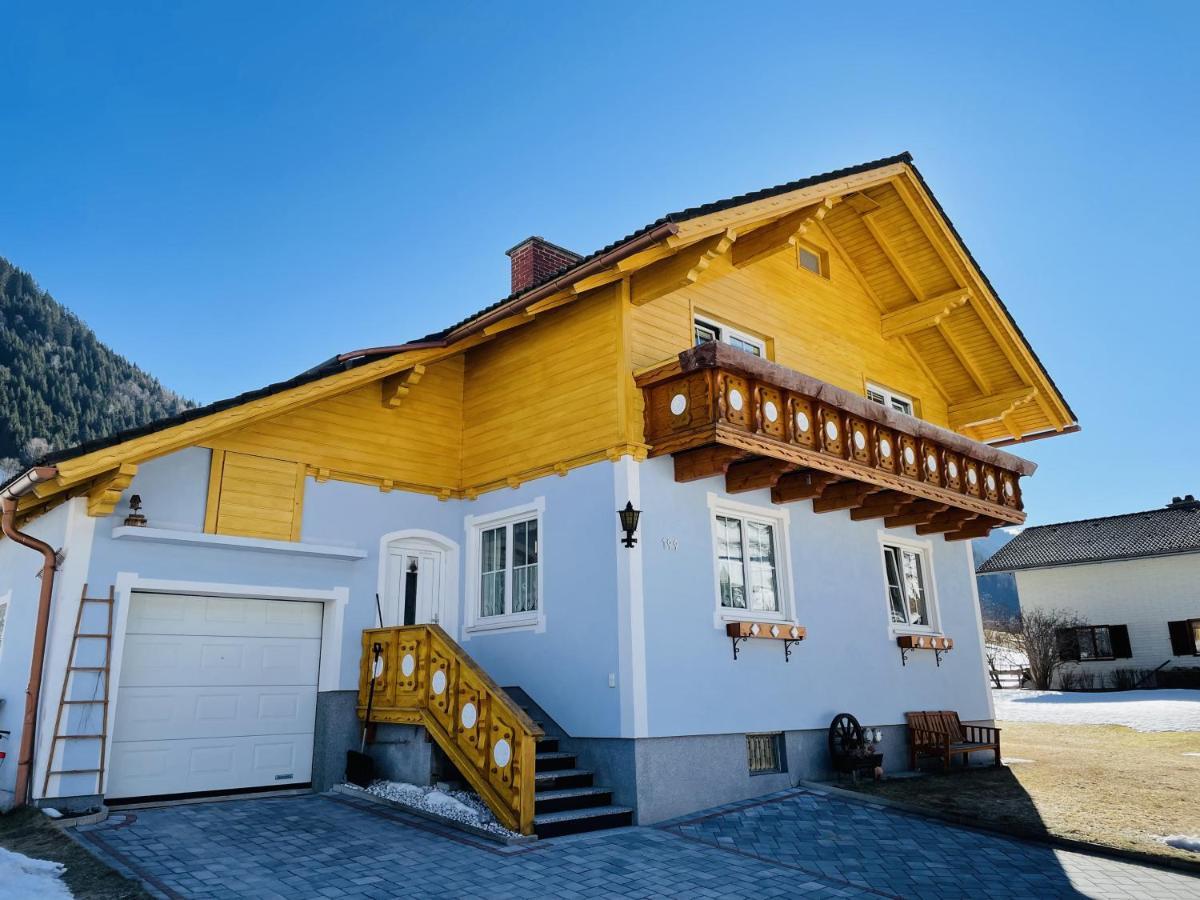 Bergluft Appartement - Haus Lerchegger Mossna Екстериор снимка