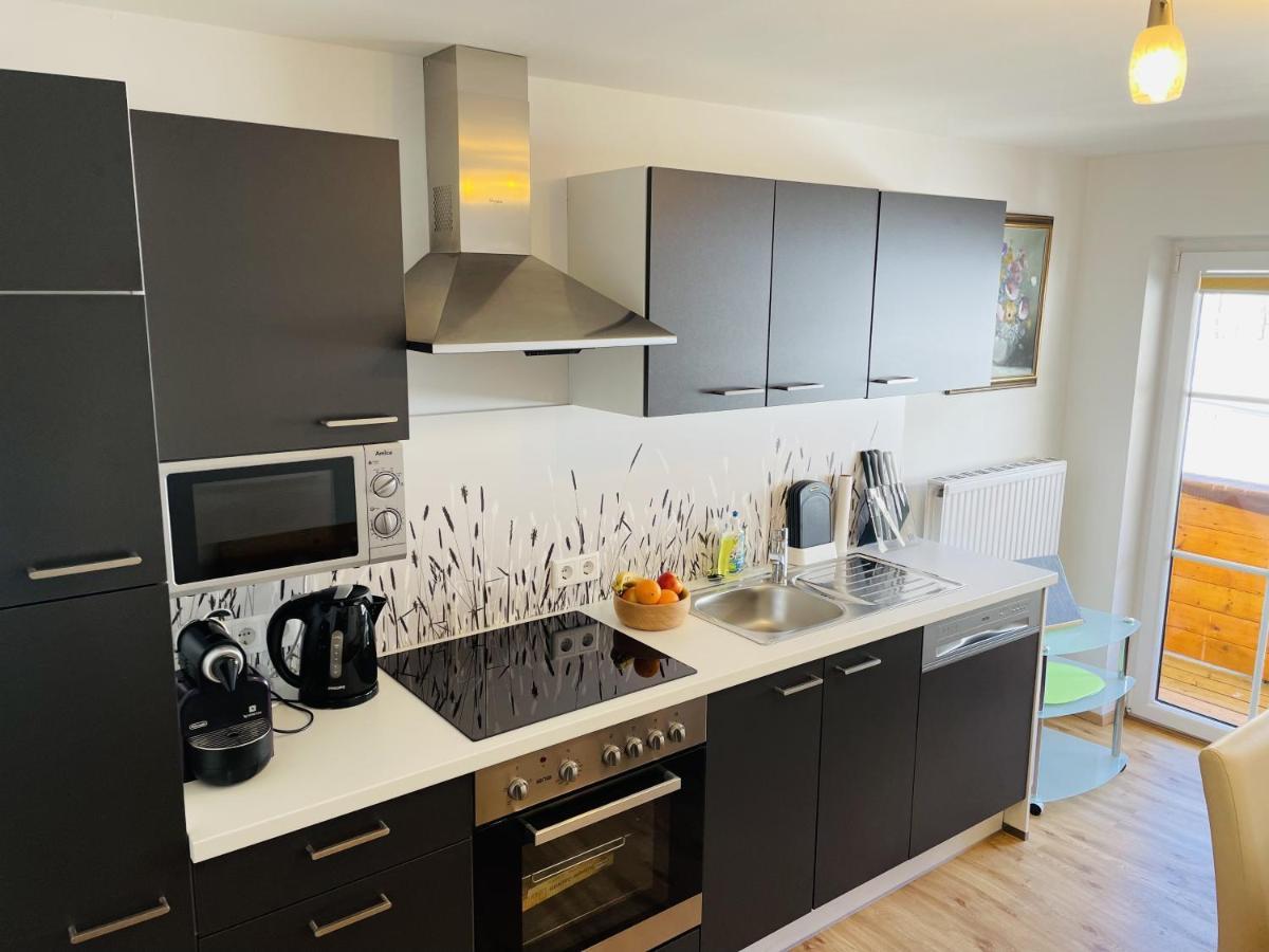 Bergluft Appartement - Haus Lerchegger Mossna Екстериор снимка