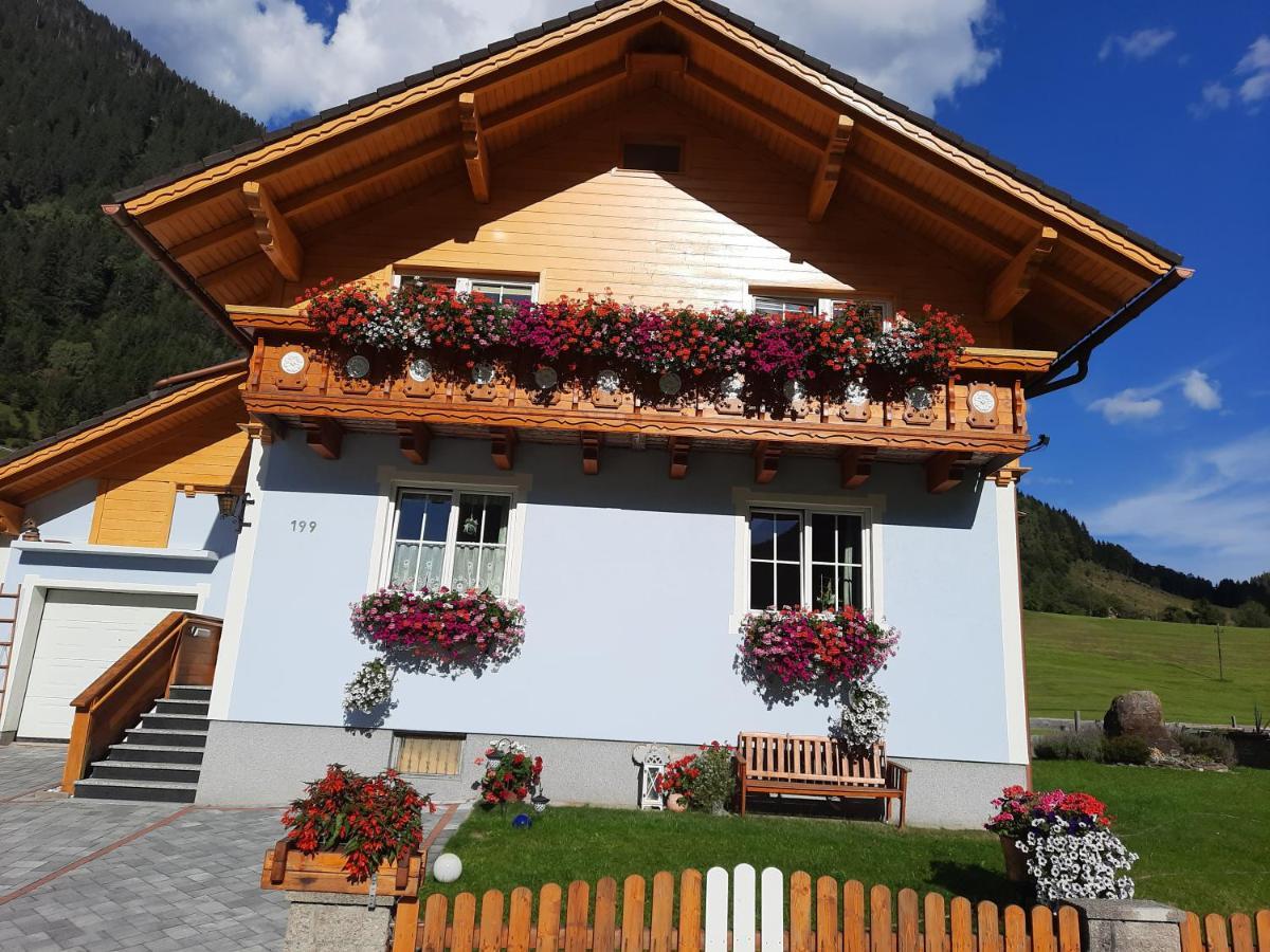 Bergluft Appartement - Haus Lerchegger Mossna Екстериор снимка